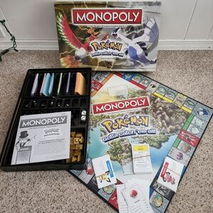 Pokémon monopoly game